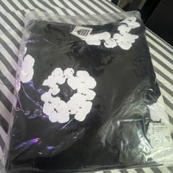 denim tears hoodie, size medium