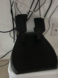 Thrustmaster wheel (no force feedback)