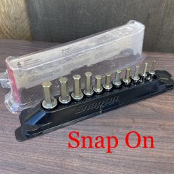 Snap On 11 pc 3/8 METRIC  Hex Bit Socket Set ((((  $300  )))) ❗️You’ll Get A Sealed Box ❗️