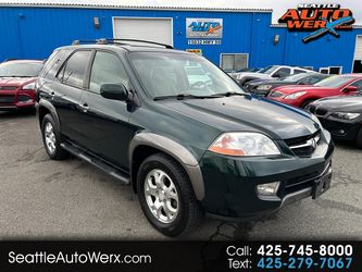 2001 Acura MDX
