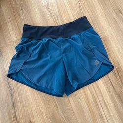 New Balance Women's Teal Running Shorts