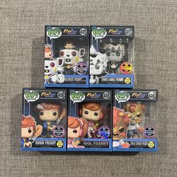 Funko Pop Digital Funime Series 2 Set of 5