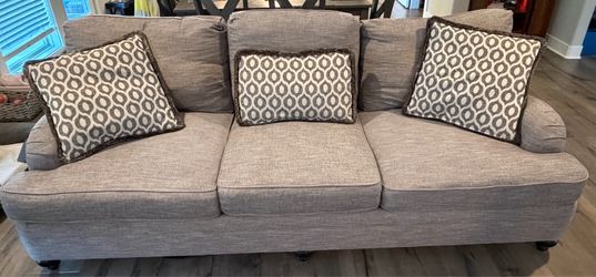 WILL SEPARATE!!! 3-piece Living Room set - Couch, Love Seat, Oversized Chair - Bernhardt