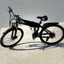 VIVI S3 26" - Folding Electric Bike - 350W - Adults and Teens