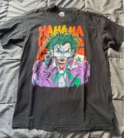 Joker Batman Shirt 80s