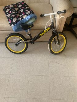 Joy star balance bike