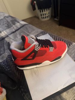 Jordan retro 4s  size 7.5m