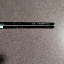 Px Look Cosmetics Eye Liner Pencil Black New In Plastic