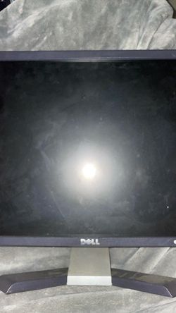 19-inch Dell LCD monitor