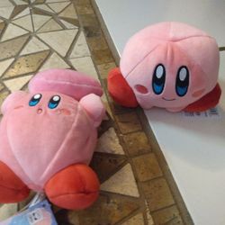 Brand New Kirby Plushs 15 Each