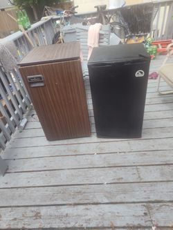 Apt Size Fridges.