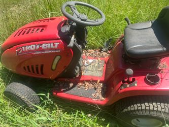 Troy Bilt riding mowers