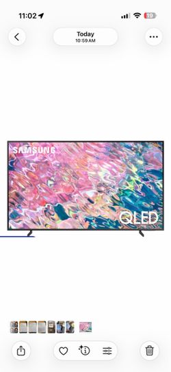 Samsung 65 inch QLED tv