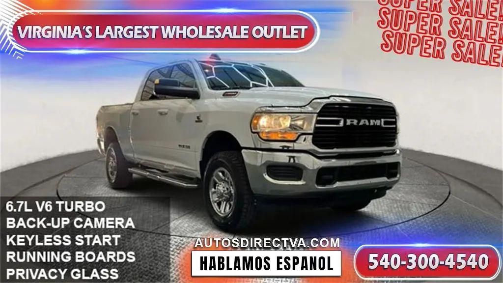 2021 RAM 2500