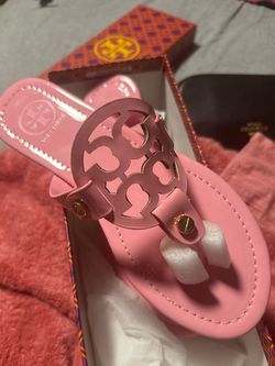 Tory Burch Miller Sandals Pink
