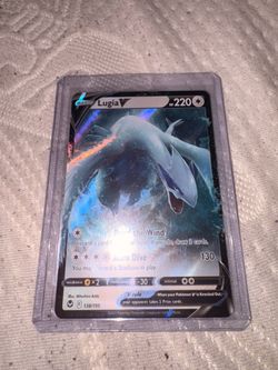 Lugia V Ultra Rare 138/195