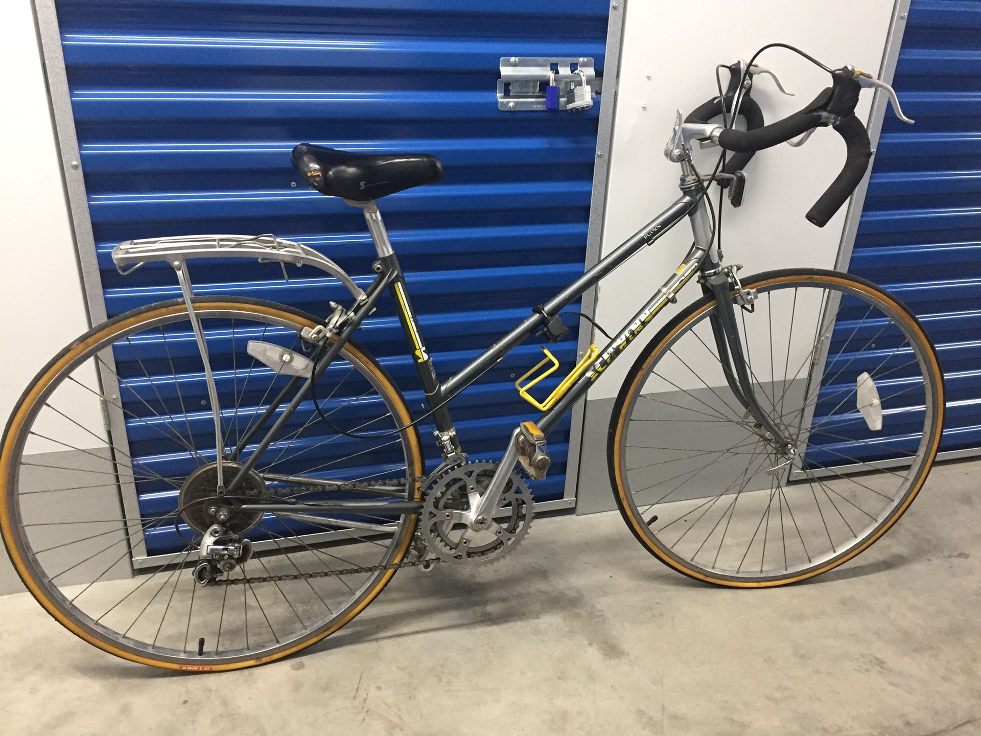 Vintage women Schwinn bicycle. Gorgeous!