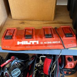 Hilti 4 Port battery Charger