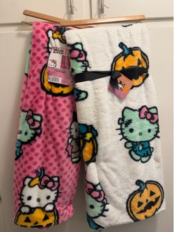 Hello Kitty Blanket throw
