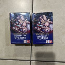 One Piece Double Pack Set 9