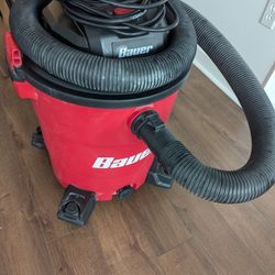 Bauer -14 gallon Wet/Dry vacuum