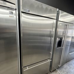 GE Monogram Built In Stainless Steel 36” Refrigerator 