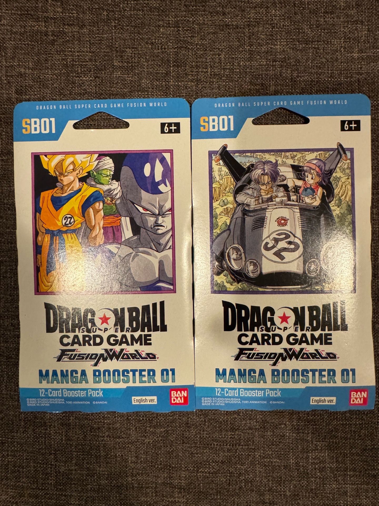 dragon ball manga booster box sb01 Live Break ] Super Card Game: Fusion World  Pack [SB01]  Ok ok!  Here