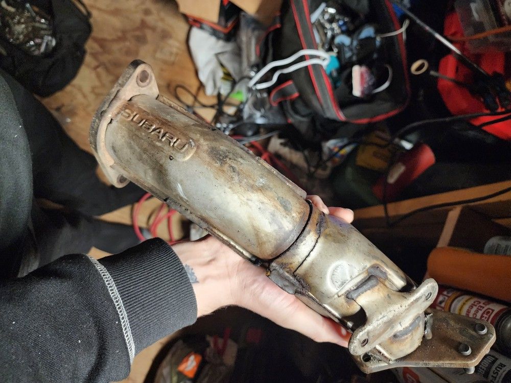 02 To 07 Wrx Sti Up Pipe Oem
