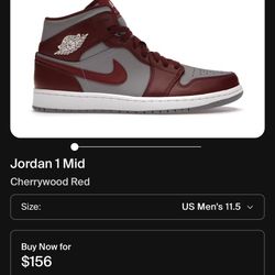Jordan 1 Mid 