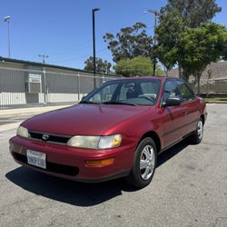 1995 Toyota Corolla DX