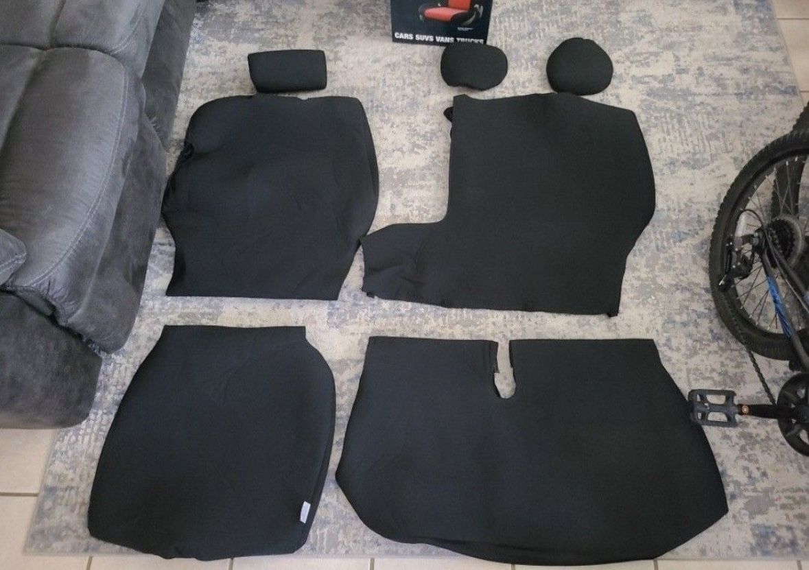 2017 Dodge Durango Seat covers