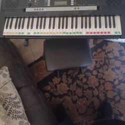 Yama keyboard with stand and table