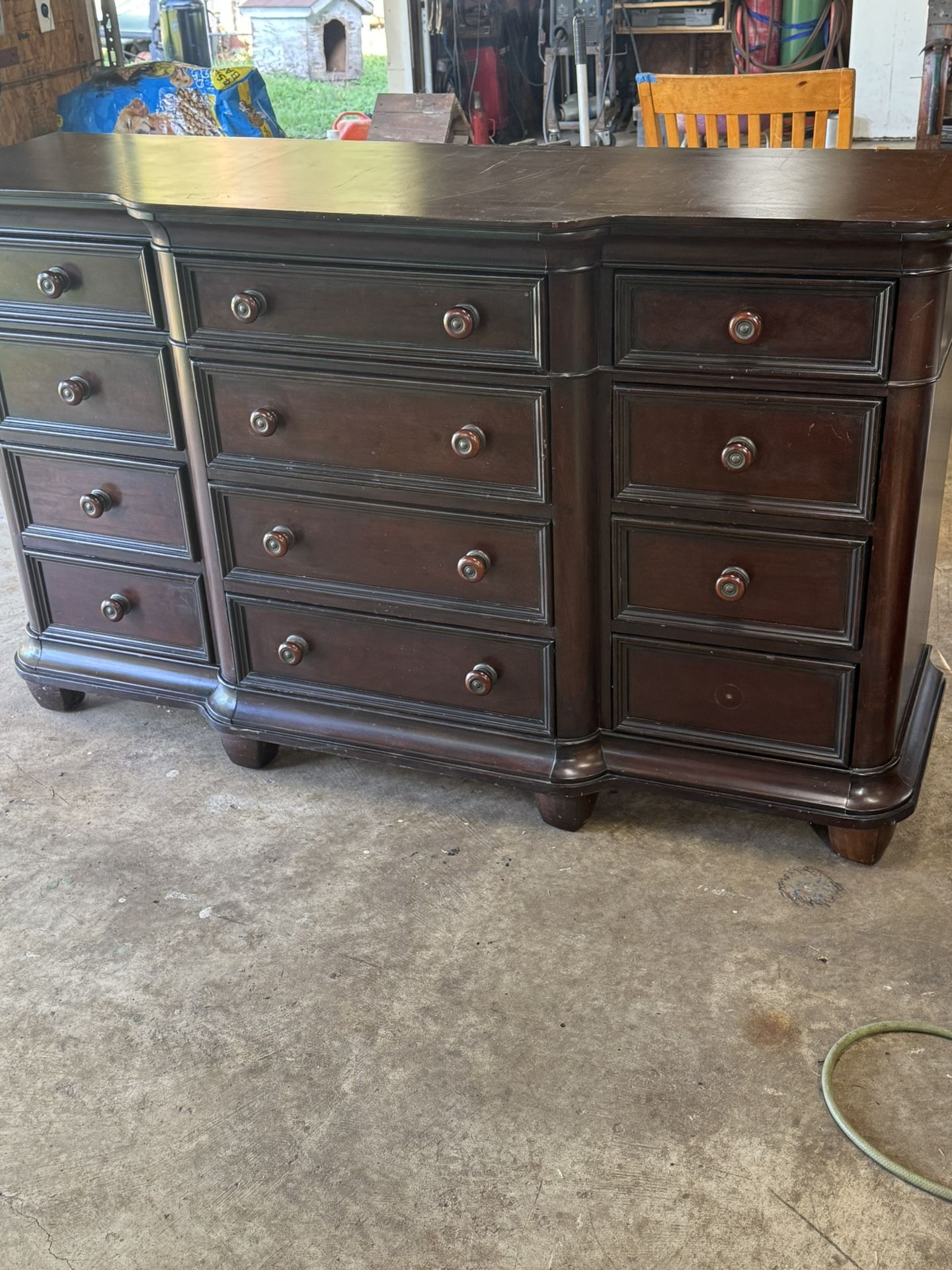 Vintage Dresser