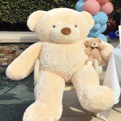 Teddy bear gender reveal decorations