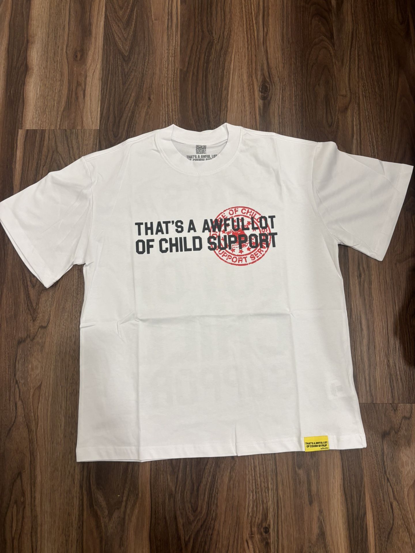 Awful lot of child support T-shirt Size S,M,L,XL (send offers)