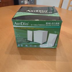 Speaker System For Aux Cable Connection