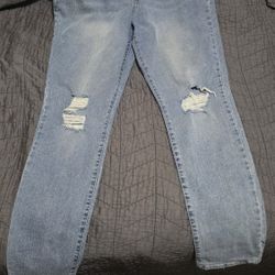 Fashion Nova Ripped Jeans Size 40