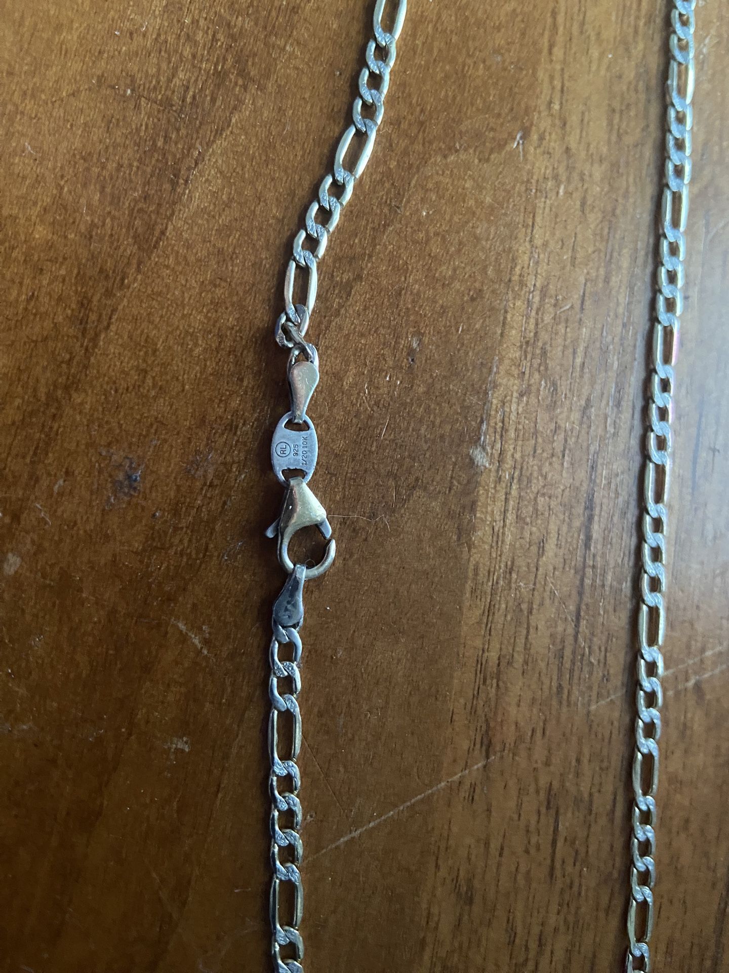 Sterling Silver And 10k