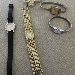 Women’s Vintage Watches
