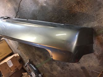2008 Honda Civic lx rear bumper gray