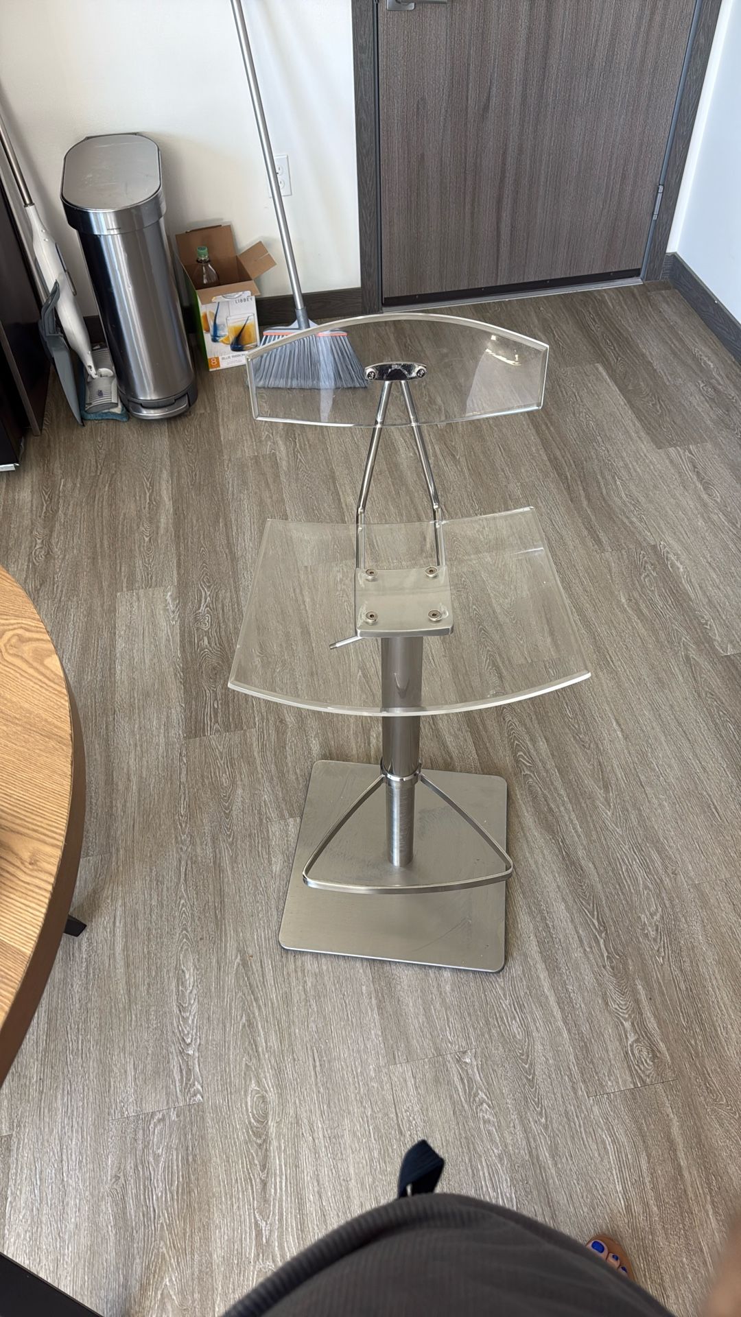 Table And Bar Stools