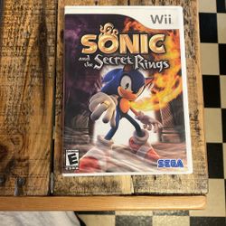 Sonic Wii Game