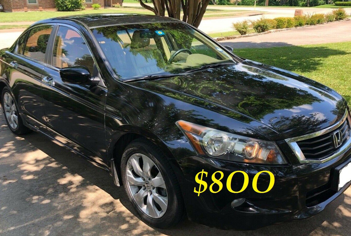 💝✅$8OO URGENT I sell my family car 2OO9 Honda Accord EX-L Everything is working great!💕💝 Runs great and fun to drive!!🟢🎁