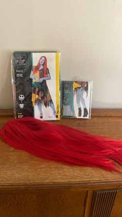 The Nightmare Before Christmas Sally costume bundle