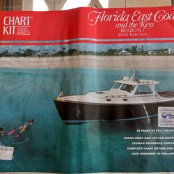 Boating Chart Kit Of The  Florida Keys
