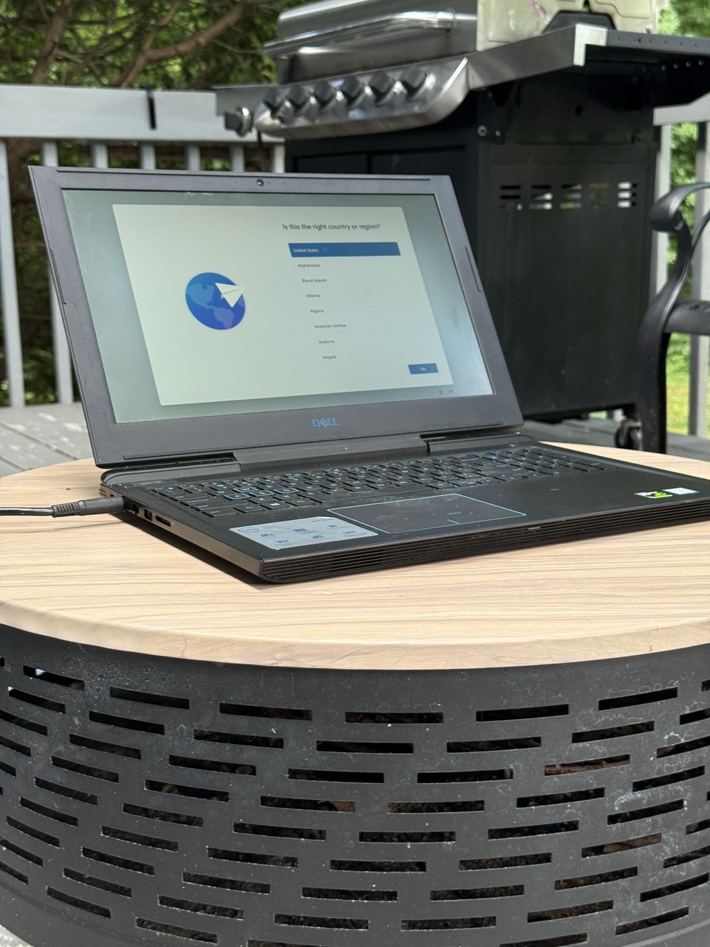 Dell G7 15 Gaming Laptop