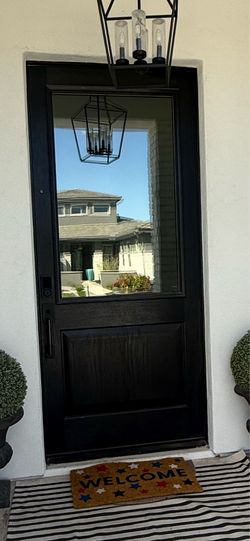 Exterior door