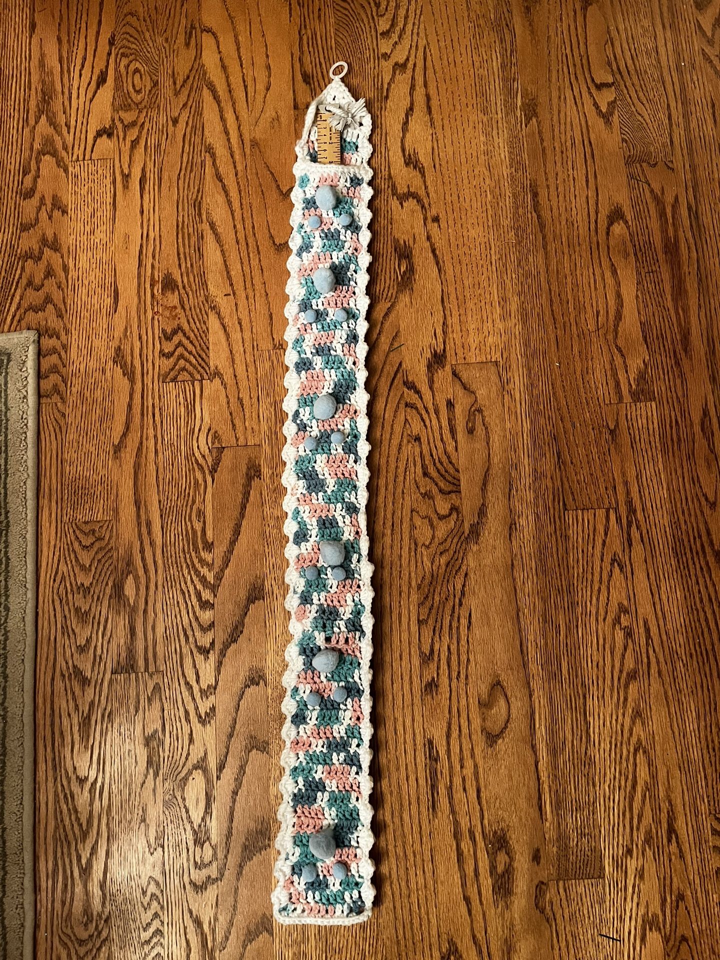 Handmade Yard Stick Holder