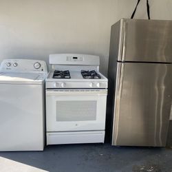 Refrigerator Washer Stove