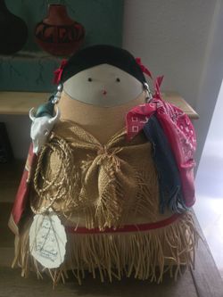 Wini Doll, Navajo